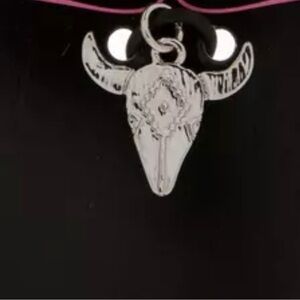 Bull Head pendant charm